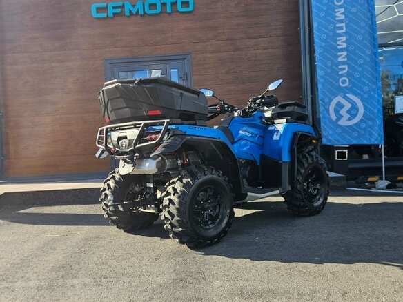 2020 CFMoto CFORCE 800 HO EPS, синий, 950000 рублей - вид 4