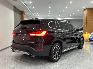 2023 BMW X1 Long 20Li sDrive III (U11/U12), чёрный, 2470000 рублей, вид 4