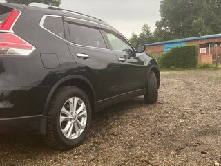 2014 Nissan X-Trail III, чёрный, 1600000 рублей, вид 3