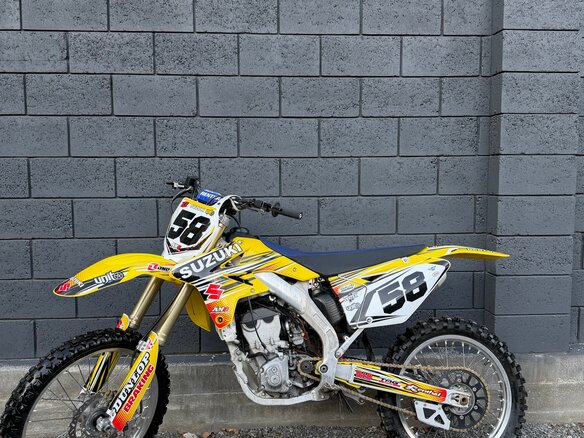 2008 Suzuki RM-Z 250, жёлтый, 280000 рублей - вид 5