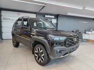 2026 Lada (ВАЗ) Niva Travel I Рестайлинг, чёрный, 1814000 рублей, вид 3