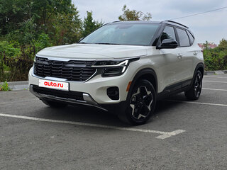 2025 Kia Seltos I Рестайлинг, белый, 2850000 рублей, вид 1