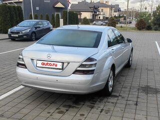 2007 Mercedes-Benz S-Класс 320 V (W221), серебристый, 1200000 рублей, вид 2