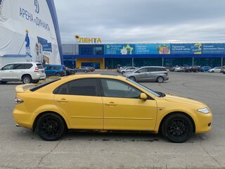 2005 Mazda 6 I (GG), жёлтый, 290000 рублей, вид 5