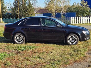 2007 Audi A4 III (B7), чёрный, 450000 рублей, вид 5