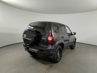 2013 Chevrolet Niva I Рестайлинг, зелёный, 615000 рублей, вид 5