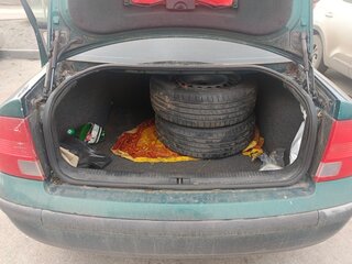 1997 Volkswagen Passat B5, зелёный, 140000 рублей, вид 5