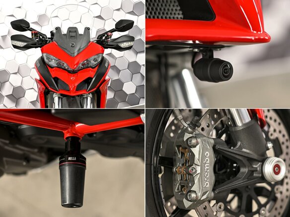 2015 Ducati Multistrada 1200, красный, 989000 рублей - вид 9