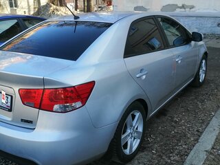 2012 Kia Cerato 6-speed II, серебристый, 745000 рублей, вид 4