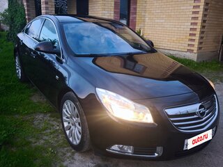 2011 Opel Insignia I, коричневый, 970000 рублей, вид 4