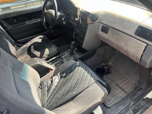 1994 Volvo 850, белый, 222222 рублей - вид 9
