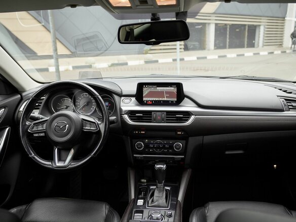 2017 Mazda 6 III (GJ) Рестайлинг, коричневый - вид 6
