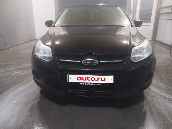 2012 Ford Focus III, чёрный, 560000 рублей - вид 5