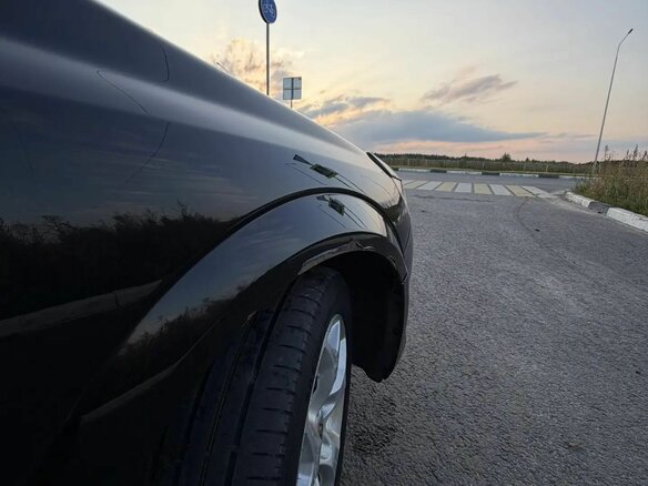 2008 Opel Astra H Рестайлинг, чёрный, 390000 рублей - вид 12