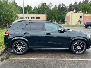 2021 Mercedes-Benz GLE 350 d II (V167), зелёный, 8000000 рублей, вид 2