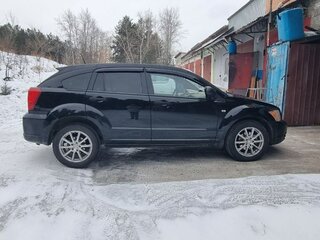 2006 Dodge Caliber I, чёрный, 900000 рублей, вид 3