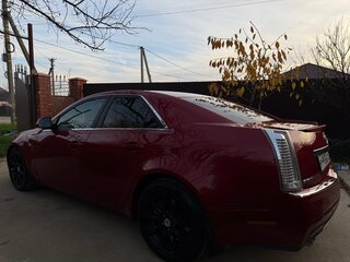 2009 Cadillac CTS II, красный, 990000 рублей, вид 4