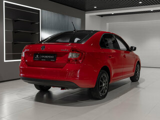 2017 Skoda Rapid I, красный, 1100000 рублей, вид 5