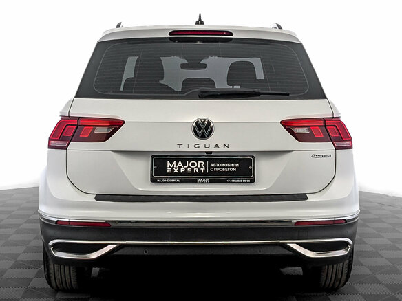 2021 Volkswagen Tiguan II Рестайлинг, белый, 2999000 рублей - вид 6