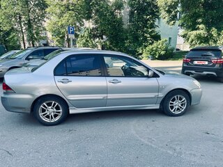 2005 Mitsubishi Lancer IX Рестайлинг, серебристый, 170000 рублей, вид 2