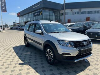 2026 Lada (ВАЗ) Largus I Рестайлинг, серебристый, 2017000 рублей, вид 3
