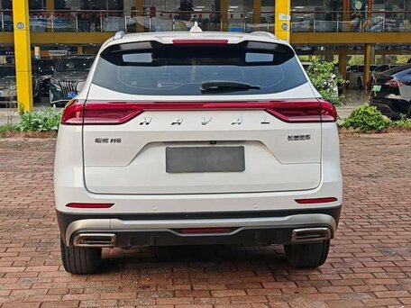 2022 Haval H6 II Рестайлинг, белый, 1210000 рублей, вид 5