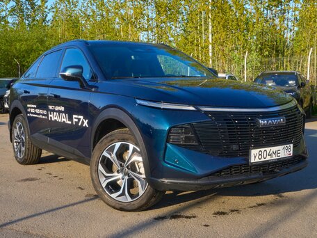 2025 Haval F7x II, синий, 3200000 рублей, вид 3