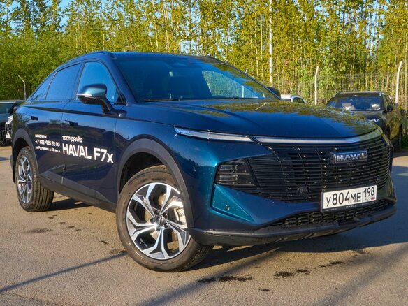2025 Haval F7x II, синий, 2800000 рублей - вид 2