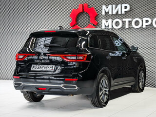 2017 Renault Koleos II, чёрный, 1780000 рублей, вид 4