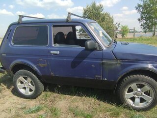 1999 Lada (ВАЗ) 2121 (4x4) I Рестайлинг, синий, 165000 рублей, вид 5