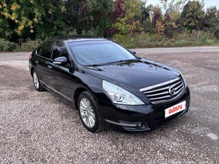 2011 Nissan Teana II (J32) Рестайлинг, чёрный, 995000 рублей, вид 2