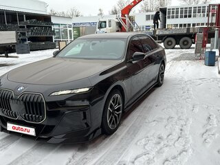 2023 BMW 7 серии 740d xDrive VII (G70), чёрный, 16250000 рублей, вид 1
