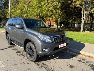 2012 Toyota Land Cruiser Prado 150 Series, серый, 2525000 рублей, вид 3