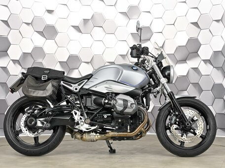 2018 BMW R Nine T Pure, серебристый, 979000 рублей, вид 3