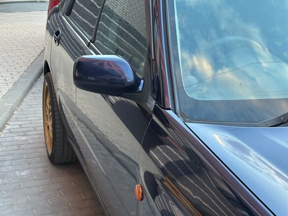 2000 Subaru Impreza WRX II, синий, 890000 рублей - вид 4