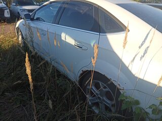 2010 Ford Mondeo IV, белый, 184000 рублей, вид 4