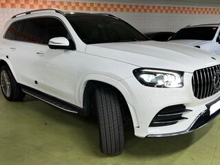 2020 Mercedes-Benz GLS 400 d II (X167), белый, 9750000 рублей, вид 2