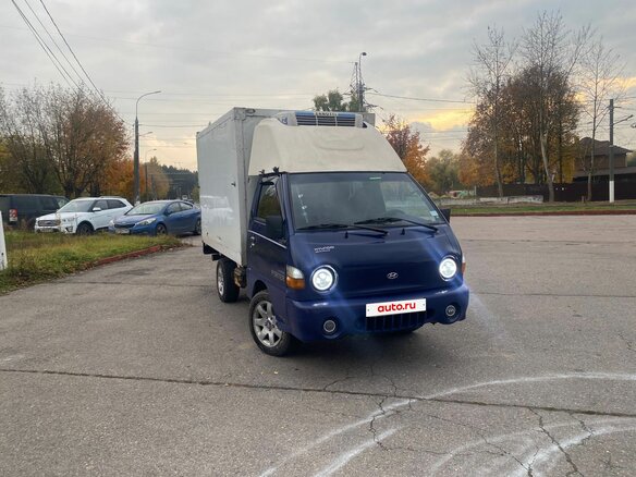 2010 Hyundai Porter, синий, 550000 рублей - вид 2