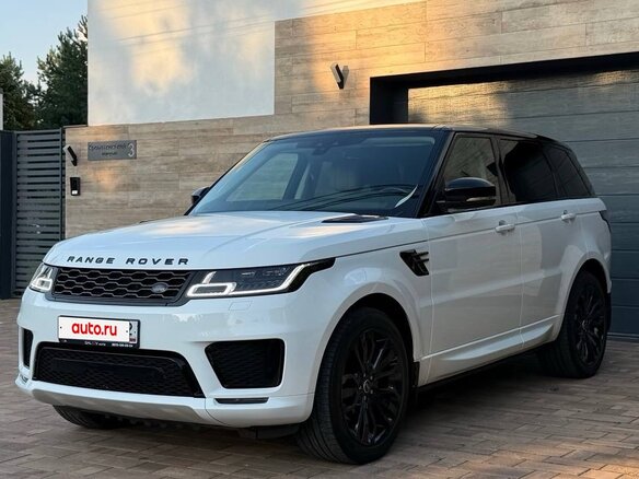 2020 Land Rover Range Rover Sport II Рестайлинг, белый - вид 2
