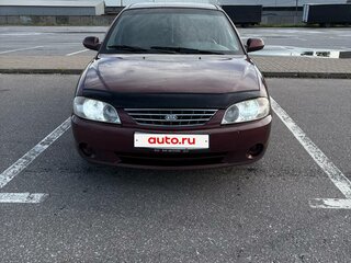 2006 Kia Spectra I Рестайлинг 2, красный, 200000 рублей, вид 2