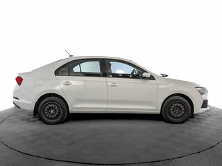 2021 Skoda Rapid II, белый, 1115000 рублей, вид 4