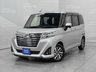 Toyota Roomy I Рестайлинг