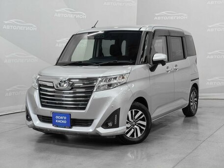 Toyota Roomy I Рестайлинг