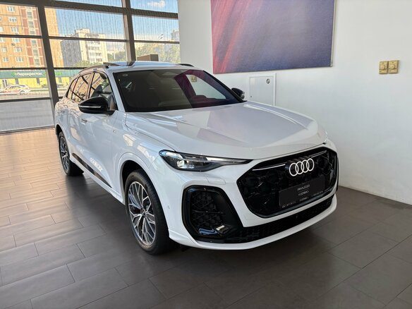 2026 Audi Q5 L III (GU), белый - вид 27
