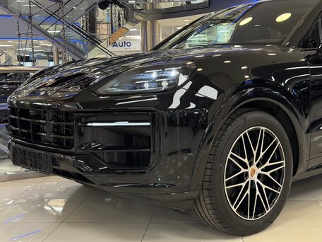 2026 Porsche Cayenne Coupé III Рестайлинг, чёрный, 17995000 рублей, вид 5