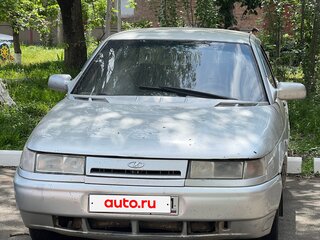 2004 Lada (ВАЗ) 2110, серебристый, 290000 рублей, вид 1
