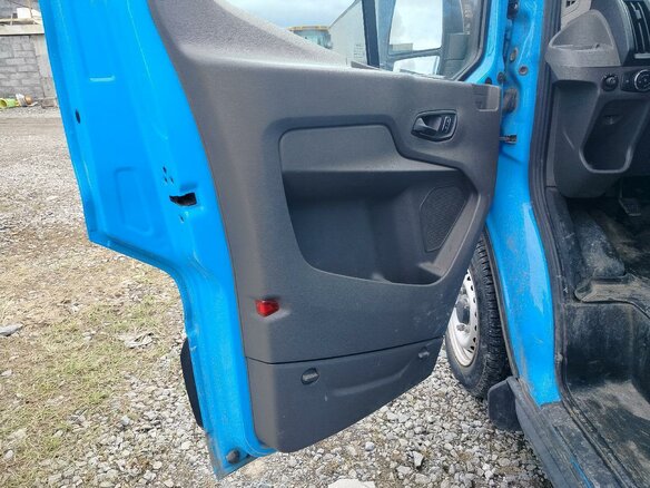 2021 Ford Transit, синий, 3425000 рублей - вид 8