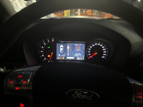 2011 Ford Mondeo IV Рестайлинг, серый, 750000 рублей - вид 9