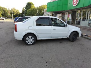 2009 Renault Logan I, белый, 235000 рублей, вид 3