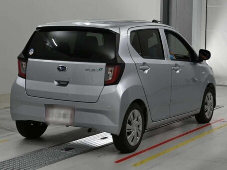 2022 Subaru Pleo Plus II, серебристый, 520000 рублей, вид 4